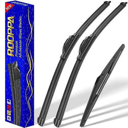 3 Wipers Fits Hyundai Tucson 2010 (26/16/12)