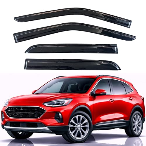 Rain Guards Fit for 2020 (2020-2026 Escape)