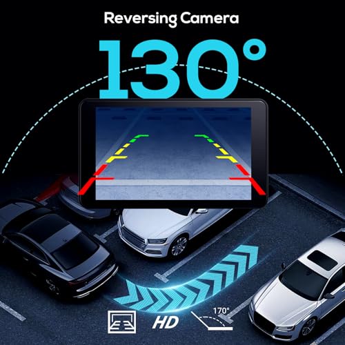 Portable Wireless Carplay Screen for Car (7-Inch(7001))