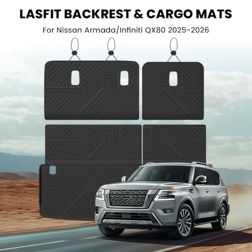 Cargo Mats for Nissan Armada 2026 2025