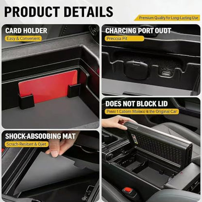 Center Console Organizer for RAV4 2025 (XXL)