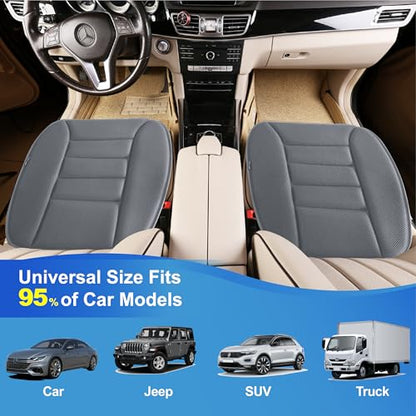 Car Seat Cushion for Driving (Dark Grey)