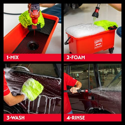 Super Concentrated Car Wash for Vehicle Washing and Cleaning (128 Fl Oz (Pack of 1))