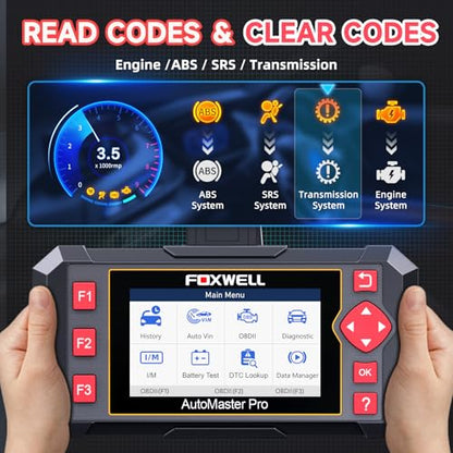 OBD2 Scanner Diagnostic Tool NT604