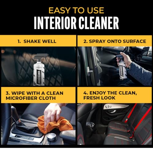 Legendary Interior Cleaner 16oz 2 Pack (16 Fl Oz (Pack of 2))