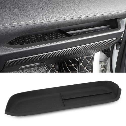 Passenger Storage Organizer Mat Fit for Toyota RAV4 2025 2024 2023 2022 2021 2020 2019 Glove Box Organizer Tray Car Interior Center Console Accessories Silicone Black 1 PC (Fit for 2019-2025 RAV4 Tray Mat)