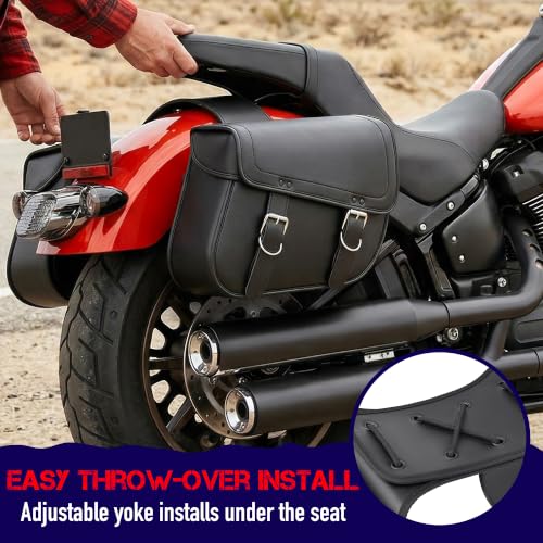 Nomad Universal Motorcycle Saddlebags