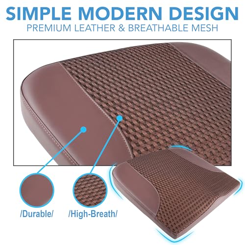 Car Seat Cushion (Brown)
