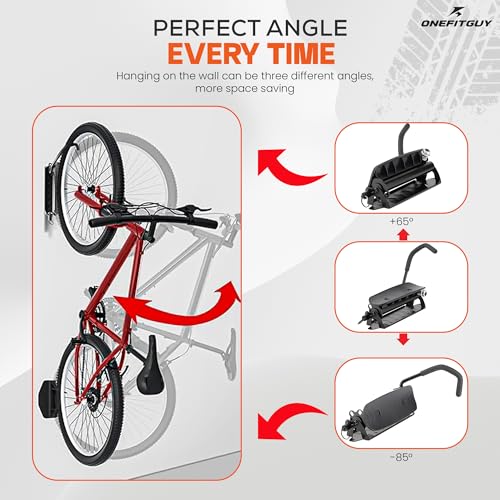 Swivel Bike Wall Mount