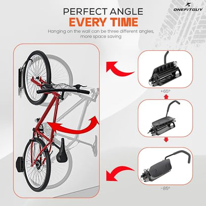 Swivel Bike Wall Mount