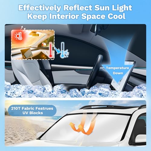 Car Window Shades for Tesla Model S 2012 (FOR | Model S 2012-Present)