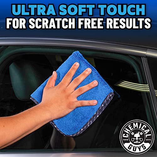 Professional Microfiber Towels (Blue)