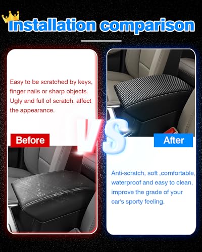 Center Console Cover for Ford Explorer 2020 (8)20-26|Explorer|Carbon Pattern,Regular)
