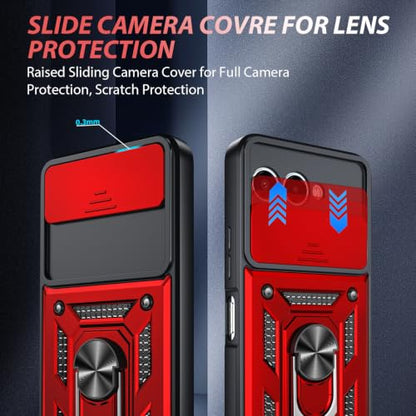 for T Mobile Revvl 8 Case (T-Mobile Revvl 8 (6.5") / Red)