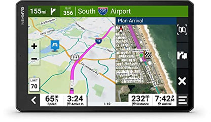 RV 1095 10” GPS RV Navigator (10" without Dash Cam)