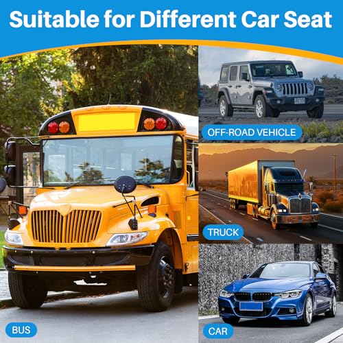 Car Seat Cushion for Driving (Darkgray)