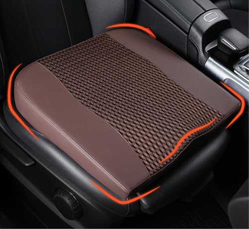 Car Seat Cushion (4d Mesh Brown)