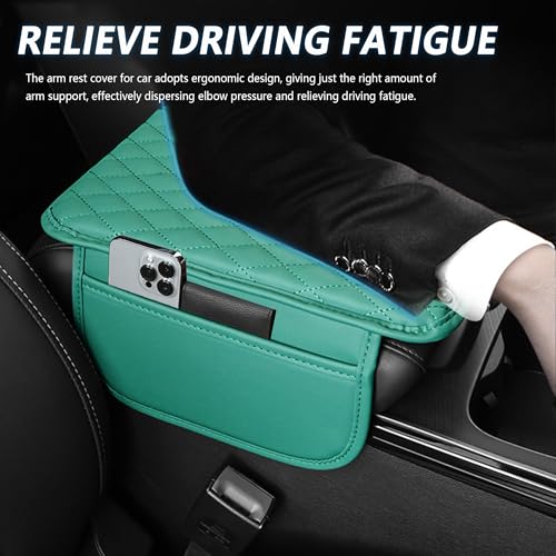 Upgraded Car Center Console Cover (Turquoise)