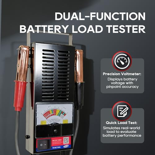 100A Battery Load Tester (TD-BLT100A)