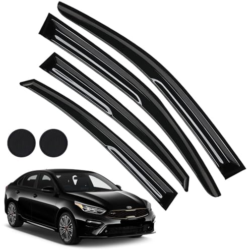Rain Guards for Kia Forte 2019 (For Kia Forte 2019 - 2023)