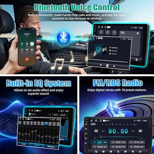 2+64G Android Car Stereo for Hyundai Tucson IX35 2010 (4-Core 2+64G with CarPlay 26UI)