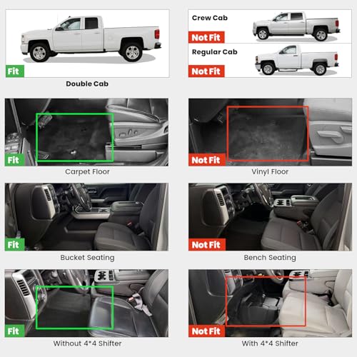 Floor Mats for Chevy Silverado