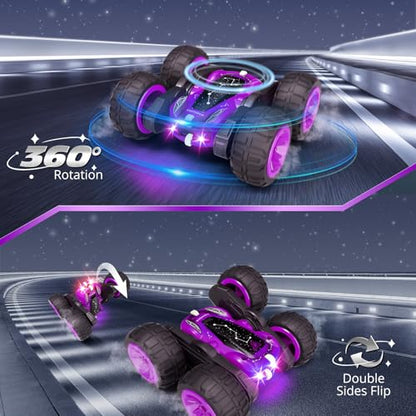 Remote Control Car for Kids (Purple)