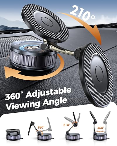 Car Phone Holder for MagSafe (Holder Gray)