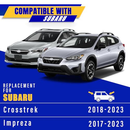 3 Wipers Fits Subaru Crosstrek 2018 (26"/16"/12" (Set of 3))