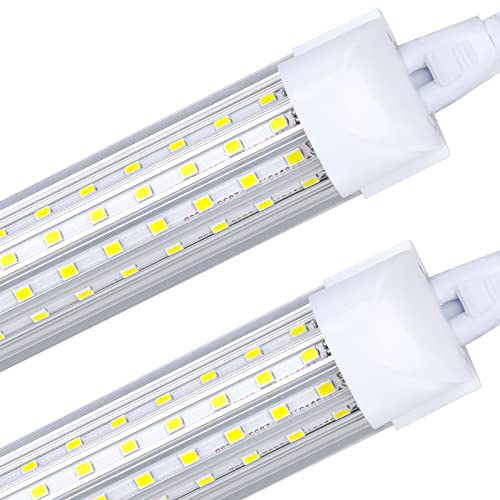 20 Pack 8FT LED Shop Light Fixture (20 Count (Pack of 1))