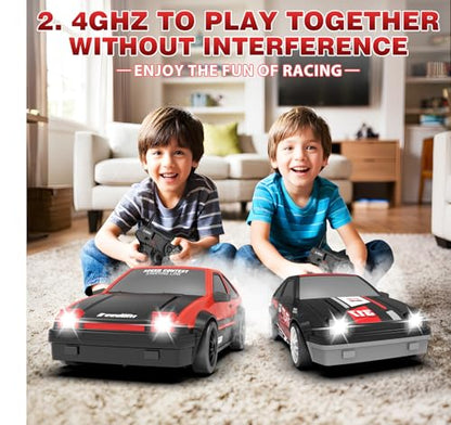 RC Drift Car 1 (A.red)