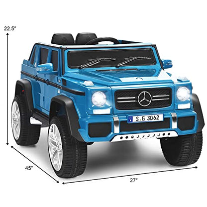Ride on Car Licensed Mercedes (Navy)