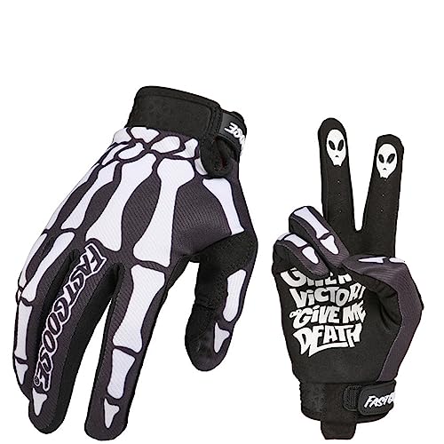 Cycling Gloves Touch Screen Anti (Black / Large)