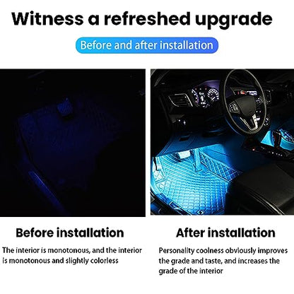 Car Interior LED Lights (Ice Blue)