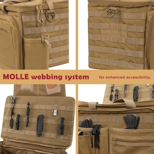 Patrol Bag Law Enforcement (Khaki)