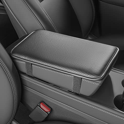 Car Armrest Covers (Sport Black / L - 14.0*9.6 inches)