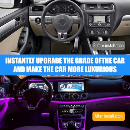Car LED Strip Lights (Blue)