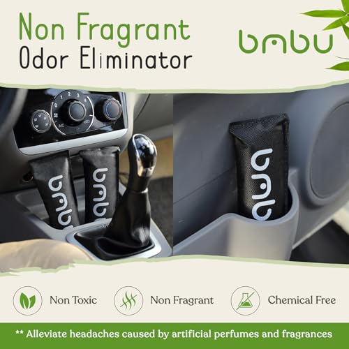 Activated Charcoal Shoe Deodorizer Inserts