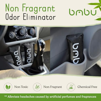 Activated Charcoal Shoe Deodorizer Inserts