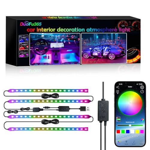 Car Led Strip Lights (12SMD 1IN4 / Solid Silicone Material)