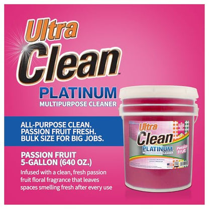 Ultra Clean Platinum Multipurpose Cleaner (Multipurpose Cleaner / Passion Fruit)