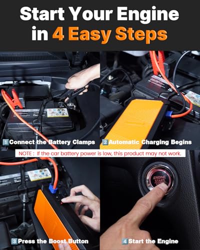 Super Capacitor Jump Starter (SuperCap 2)