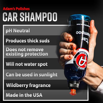 Car Wash Shampoo (128 Fl Oz (Pack of 1))