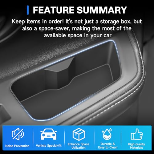 for 2025 2026 Toyota Grand Highlander Door Storage Organizer