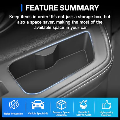 for 2025 2026 Toyota Grand Highlander Door Storage Organizer