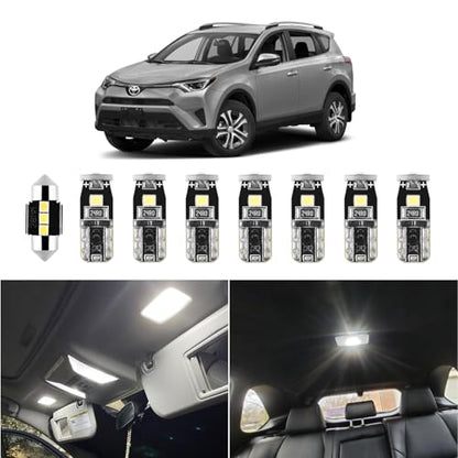 LED Interior Car Lights for Toyota