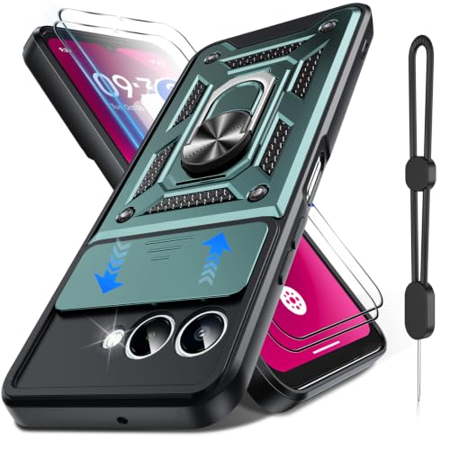for T Mobile Revvl 8 Case (T-Mobile Revvl 8 (6.5") / Green)