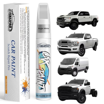 Bright White PW7 (For ram / Bright White(PW7/GW7) for RAM 1500/RAM 2500/RAM 3500/PROMASTER)