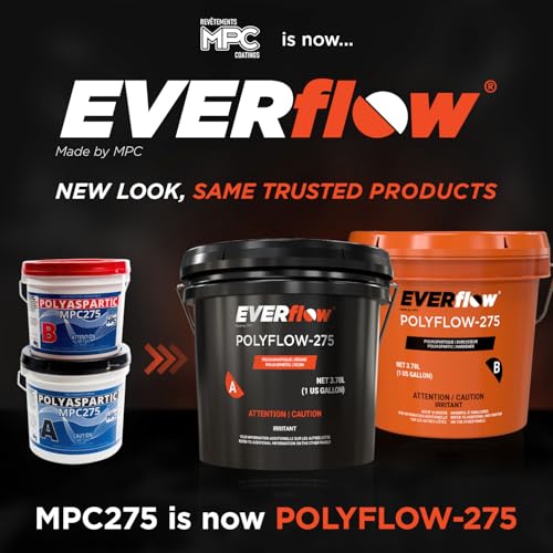 Everflow MPC Polyaspartic Floor Coating Kit (MPC-275)