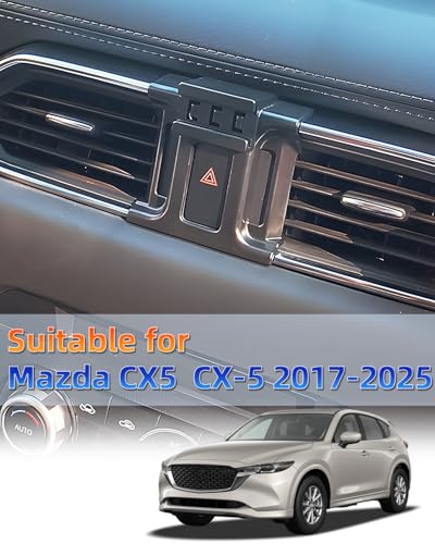 Car Phone Mount for Mazda CX (Mazda CX-5 CX5 2017-2025 / Auto Lock)